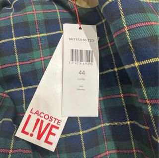Chaqueta Harrington Lacoste Live Beige unisex