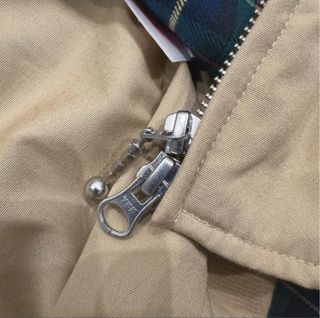 Chaqueta Harrington Lacoste Live Beige unisex