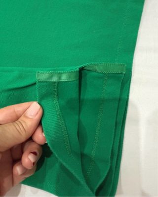 Polo Tommy Hilfiger Verde Talla M Mujer