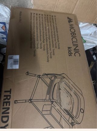 Bañera cambiador MOBICLINIC TRENDY