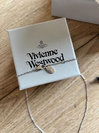 Collar Vivienne Westwood Orb Plata