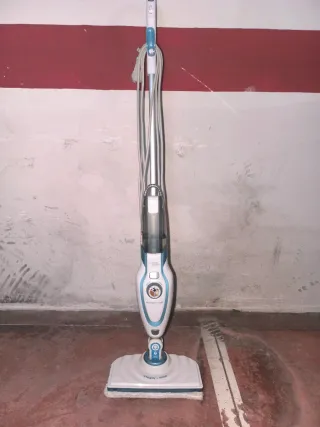 Fregona Eléctrica Black+Decker Steam-Mop