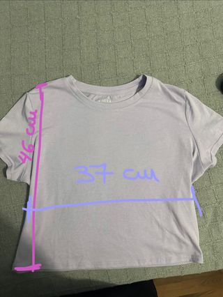 Camiseta Shein Algodón Talla XL