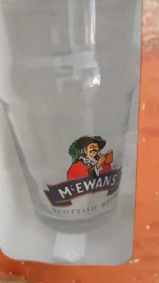 Bicchiere McEwan's Scottish Beers