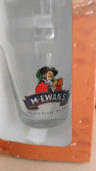Bicchiere McEwan's Scottish Beers