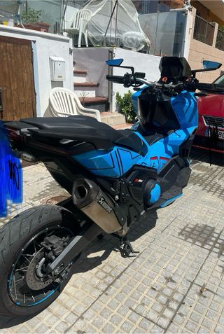 Honda X-ADV 750 2023 Azul
