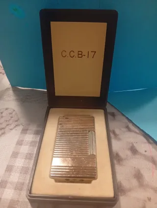 mechero antiguo dunlop