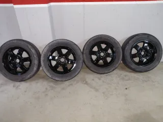 Llantas Grupo VAG Negras