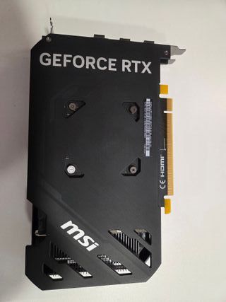 Tarjeta Gráfica MSI NVIDIA RTX 4060 8GB Ventus 2x