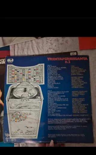 Vinili misti: Duran Duran, Limahl, ABBA