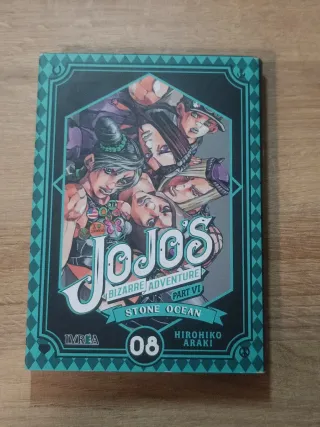 Jojo's Bizzarre Adventure Parte 6: Stone ocean 08