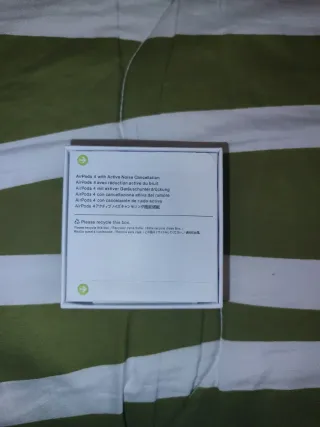 AirPods 4 con cancelación de ruido Apple