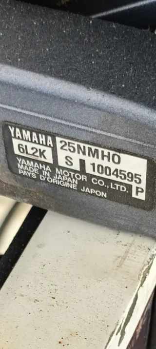 Barca semirrígida motor Yamaha 25 HP y remolque