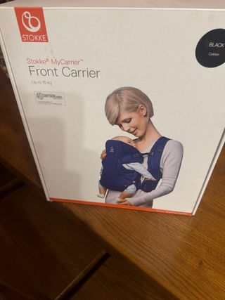 Mochila Portabebés Stokke MyCarrier Front