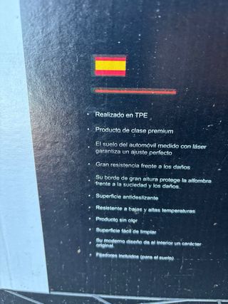 Alfombrillas Goma Toyota Avensis Pro-Line