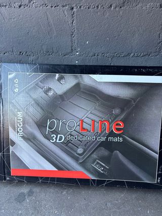 Alfombrillas Goma Toyota Avensis Pro-Line