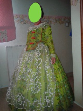 Traje de Fallera nena