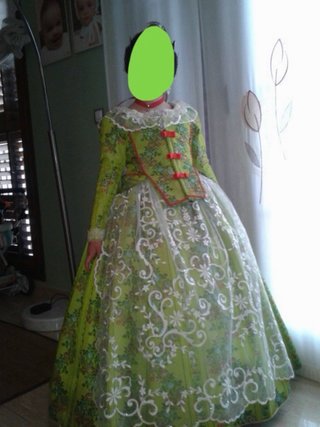 Traje de Fallera nena