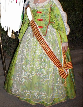 Traje de Fallera nena