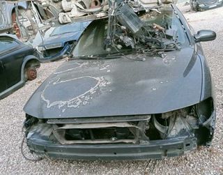 358989 cinturón seguridad volvo s60 berlina 2.4 d