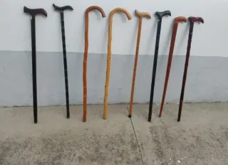 10 bastones variados