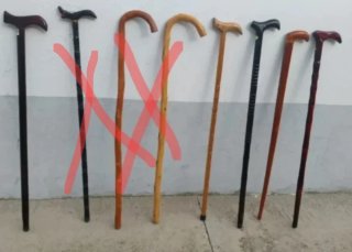 500 bastones variados