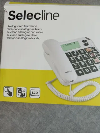 Teléfono Selecline para Mayores