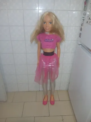 Muñeca grande de las ratitas