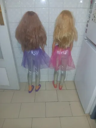 Muñeca grande de las ratitas