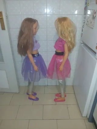 Muñeca grande de las ratitas