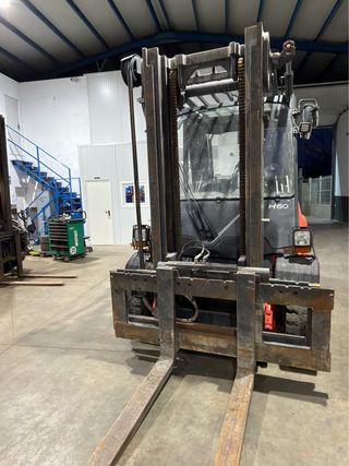 Carretilla elevadora Linde