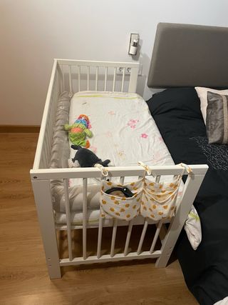 Cuna IKEA Gulliver Blanca