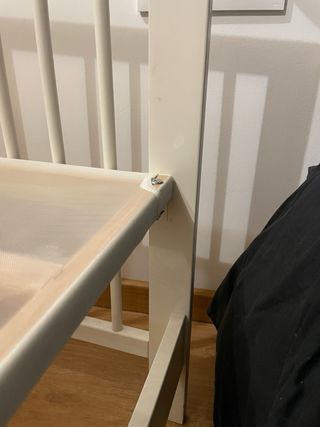 Cuna IKEA Gulliver Blanca