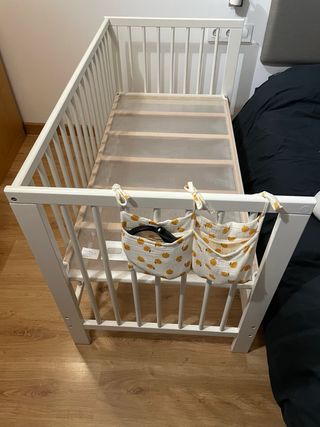 Cuna IKEA Gulliver Blanca