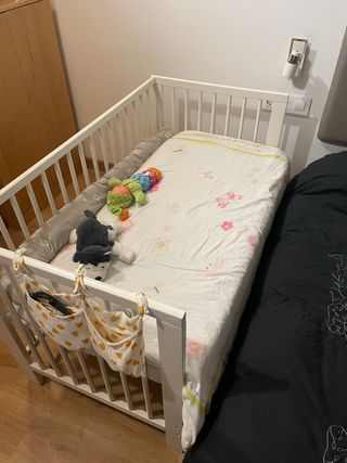 Cuna IKEA Gulliver Blanca