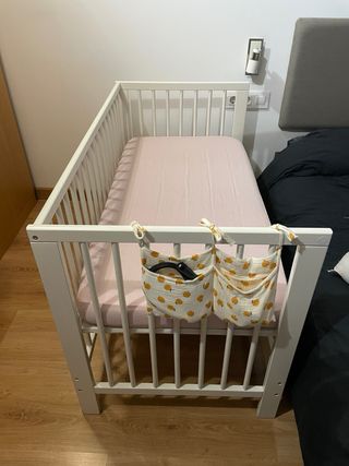 Cuna IKEA Gulliver Blanca