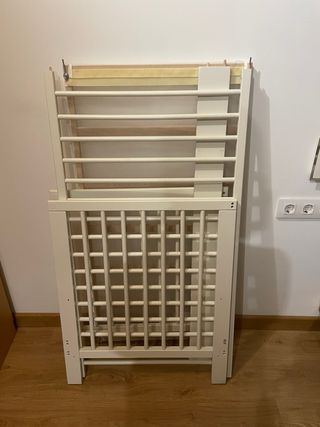 Cuna IKEA Gulliver Blanca