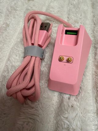 Razer Viper Ultimate Quartz Ratón Gamer Inalámbric