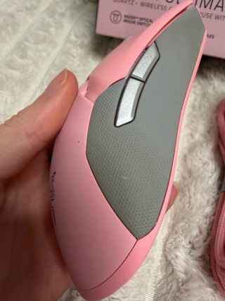 Razer Viper Ultimate Quartz Ratón Gamer Inalámbric