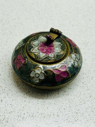 Cenicero de bolsillo cloisonné