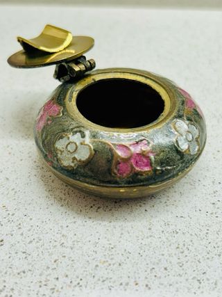 Cenicero de bolsillo cloisonné