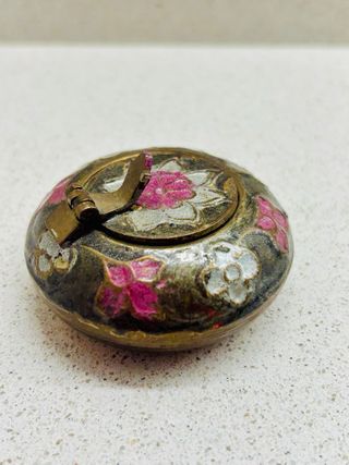 Cenicero de bolsillo cloisonné