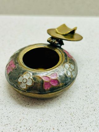 Cenicero de bolsillo cloisonné