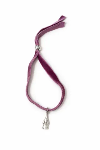 Pulsera Penitente Semana Santa Morada