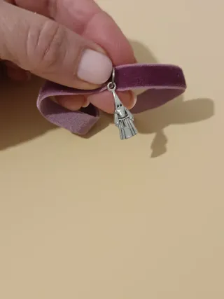 Pulsera Penitente Semana Santa Morada