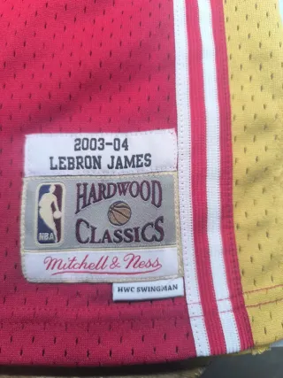 Camiseta LeBron James Cleveland 23