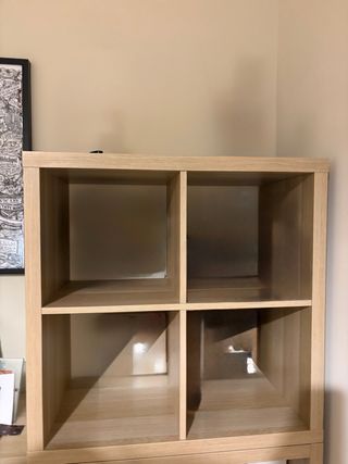 Estantería Kallax IKEA Madera