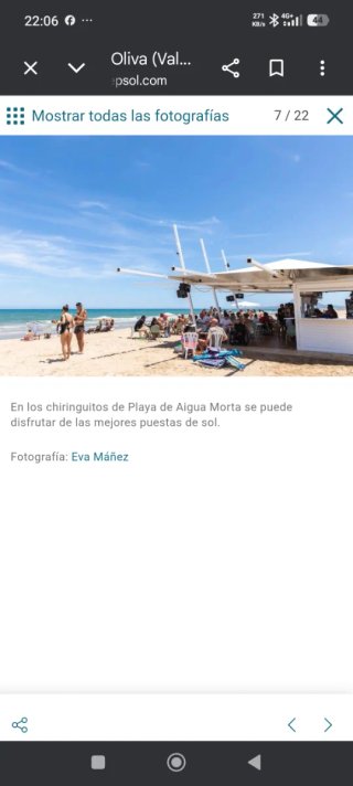 Apartamento en oliva