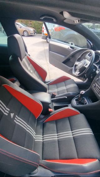 Golf Gti Mk6 Adidas 210 -2010-
