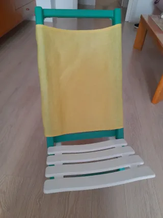 Silla plegable playa piscina